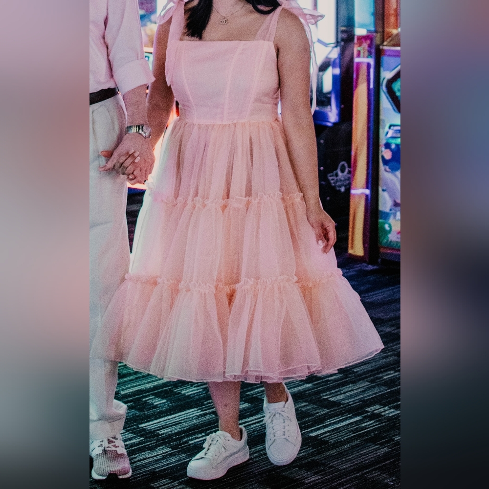 Wild Rose and Sparrow Dress